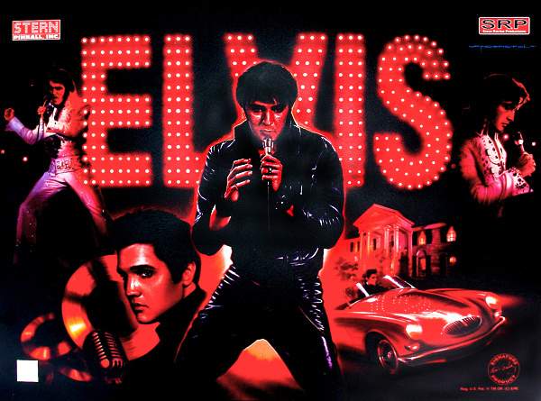 ELVIS (Stern) Translite