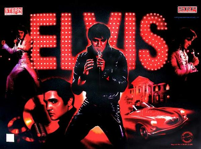 ELVIS (Stern) Translite