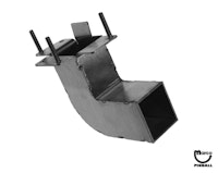 TERMINATOR 3 (Stern) Cannon weldment