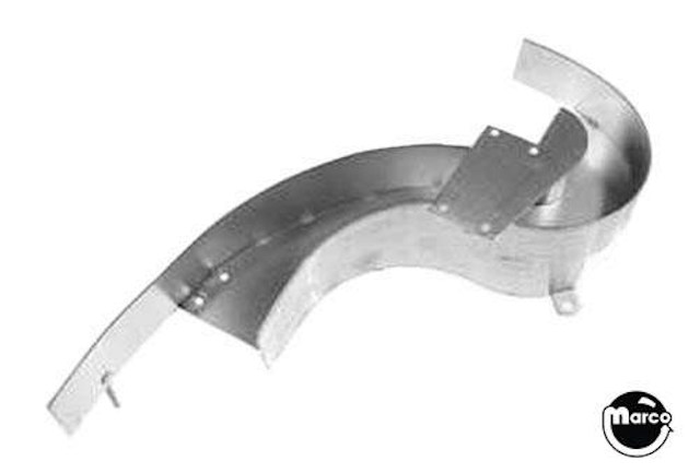 RIPLEY'S (Stern) Metal U ramp