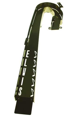 ELVIS (Stern) Ramp left steel assembly