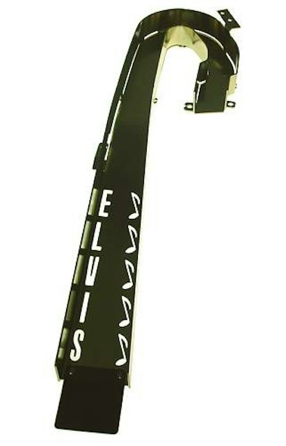 ELVIS (Stern) Ramp left steel assembly