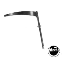 NASCAR / GRAND PRIX (Stern) Diverter arm left