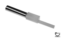 Plunger assembly with offset extension