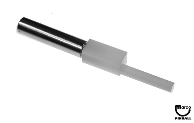 Plunger assembly with offset extension