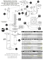 ELVIS (Stern) Ball  eject assembly bottom