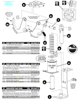 Ball eject assembly top right