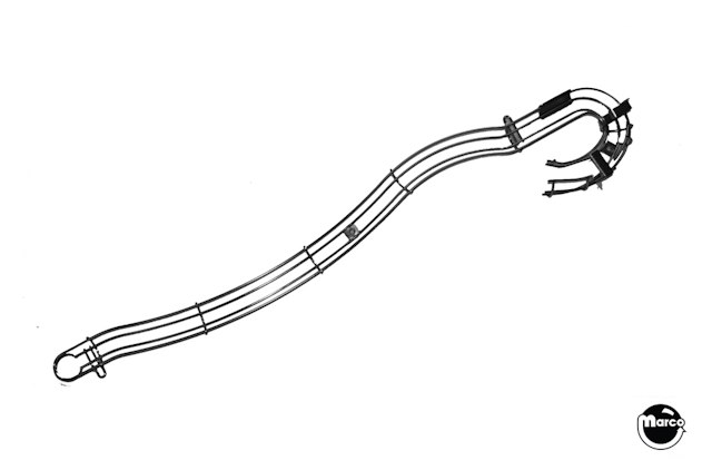 SOPRANOS (Stern) Ramp wireform left
