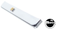 Lockbar Stern offset tabs chrome with hole