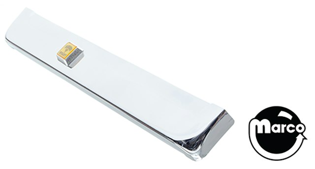 Lockbar Stern offset tabs chrome with hole