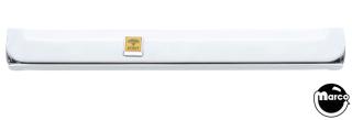 Lockbar Stern offset tabs chrome with hole