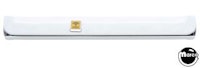 Lockbar Stern offset tabs chrome with hole