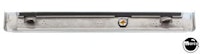 Lockbar Stern offset tabs chrome with hole