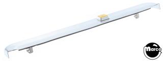 Lockbar Stern offset tabs chrome with hole