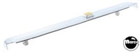 Lockbar Stern offset tabs chrome with hole