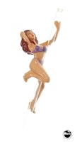 SOPRANOS (Stern) Girl pole dancer red hair