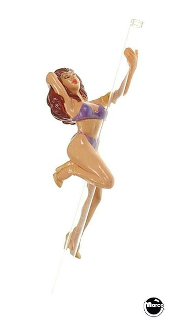 SOPRANOS (Stern) Girl pole dancer red hair