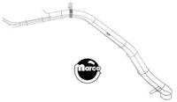 WORLD POKER TOUR (Stern) Ramp wire right