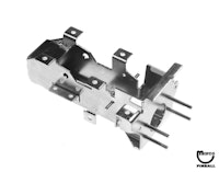 WORLD POKER TOUR (Stern) Tube weldment