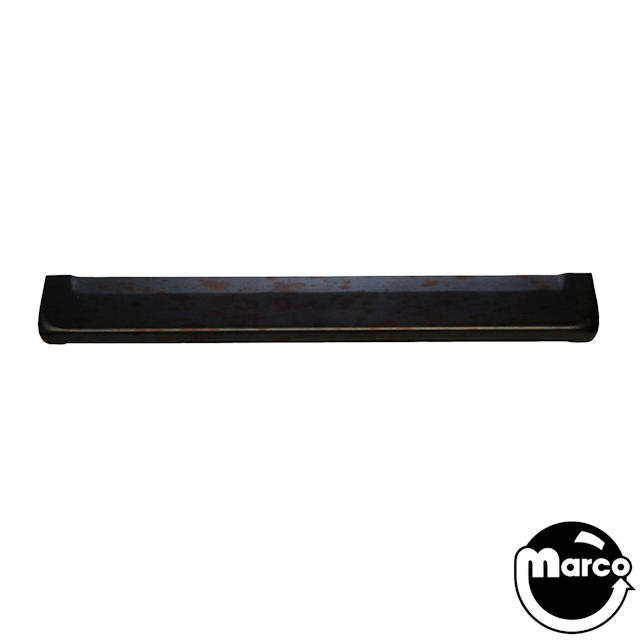 Lockbar Front Molding - Stern matte black no hole - Blemished