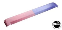 TRANSFORMERS LE (Stern) Lockbar 2 color red/purple USE 500-6882-02-27