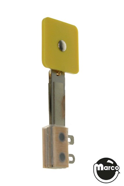 Target switch subassembly - square yellow rt lug