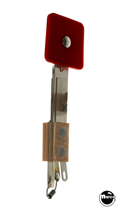 Target switch subassembly square red