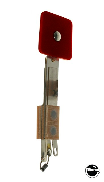 Target switch subassembly square red
