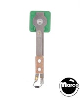 Target switch subassembly square green