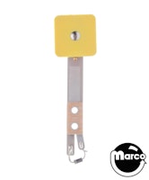 Target switch subassembly square yellow
