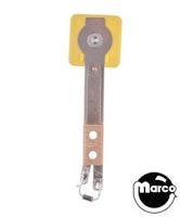 Target switch subassembly square yellow