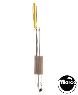 Target switch subassembly square yellow
