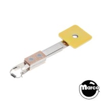 Target switch subassembly square yellow