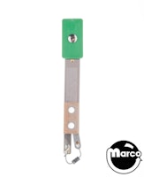 Target switch sub assembly 1 x 1/2 inch green