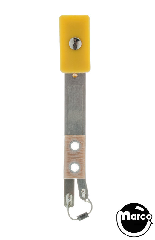 Target switch sub assembly 1/2 x 1 inch yellow