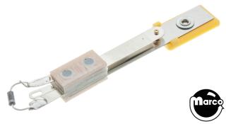 Target switch sub assembly 1/2 x 1 inch yellow