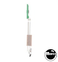Target switch sub assembly 1 x 1/2 inch green