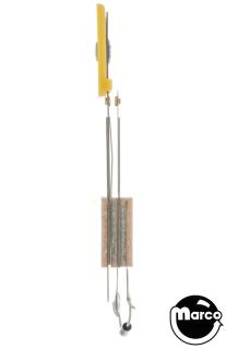 Target switch sub assembly 1/2 x 1 inch yellow