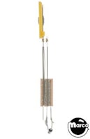 Target switch sub assembly 1 x 1/2 inch yellow