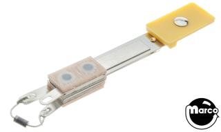 Target switch sub assembly 1/2 x 1 inch yellow
