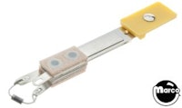Target switch sub assembly 1 x 1/2 inch yellow