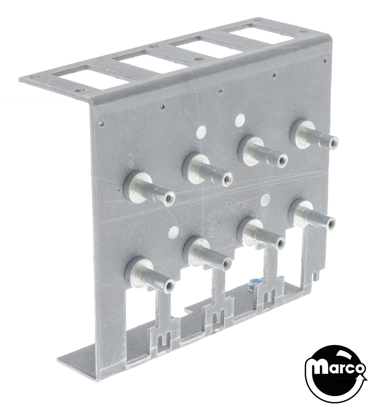 Drop target frame weldment - 4 bank
