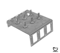 Frame weldment - 3 bank