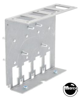 Drop target frame weldment - 4 bank