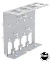 Drop target frame weldment - 4 bank