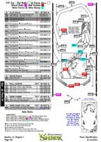 FAMILY GUY / SHREK (Stern) Ball guide playfield #21