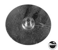 Disk hub weldment