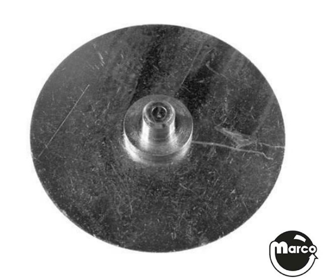 Disk hub weldment