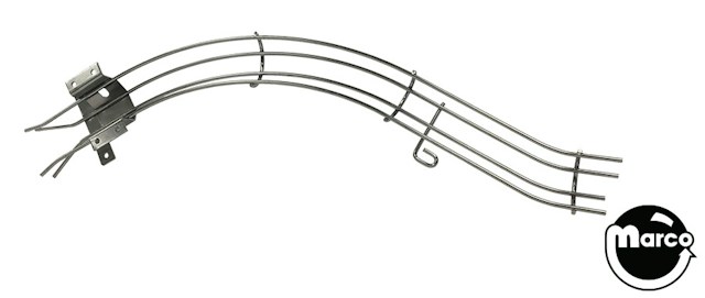 WHEEL OF FORTUNE (Stern) Ramp wire right