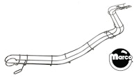 24 (Stern) Ramp wire form